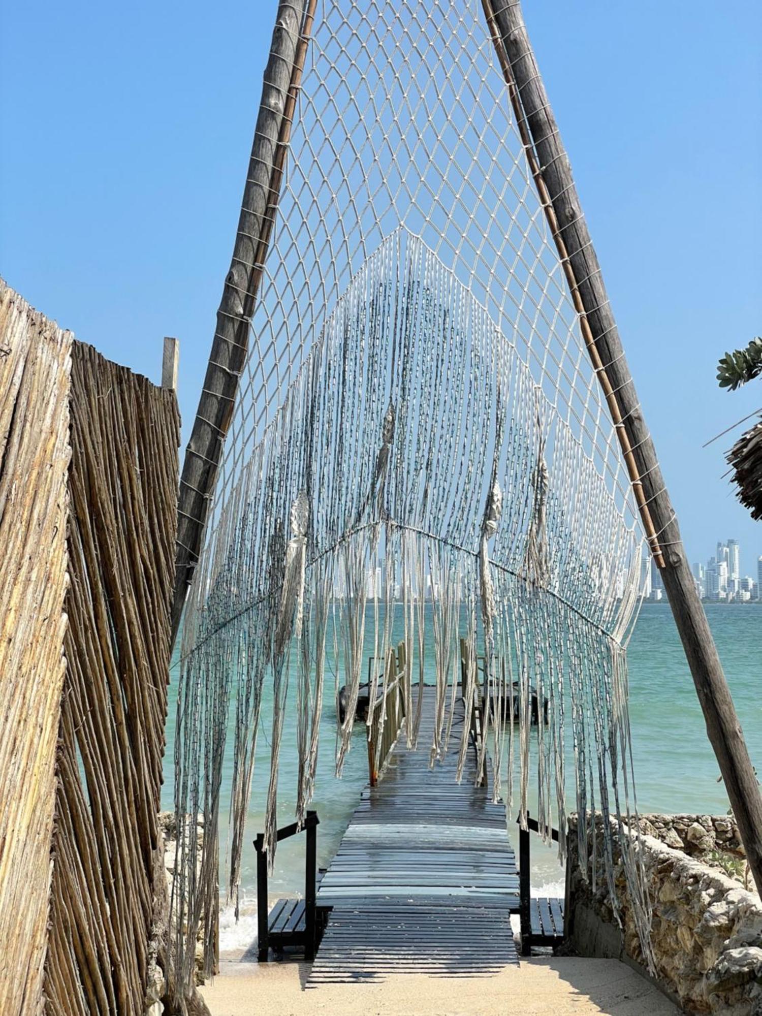 Namaste Beach Club & Hotel Плайя-де-Пунта-Арена Экстерьер фото
