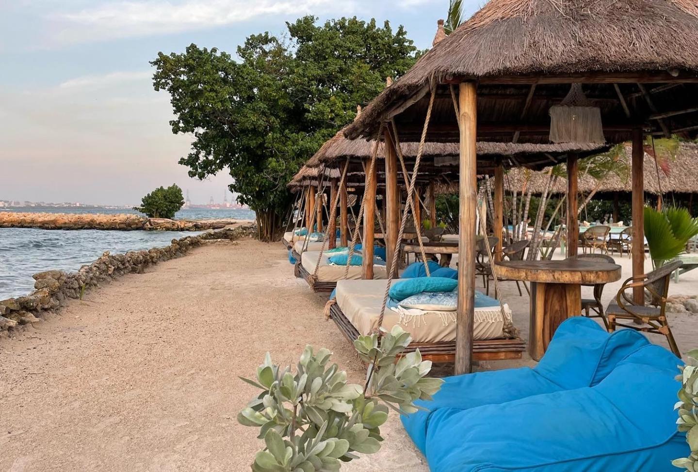 Namaste Beach Club & Hotel Плайя-де-Пунта-Арена Экстерьер фото