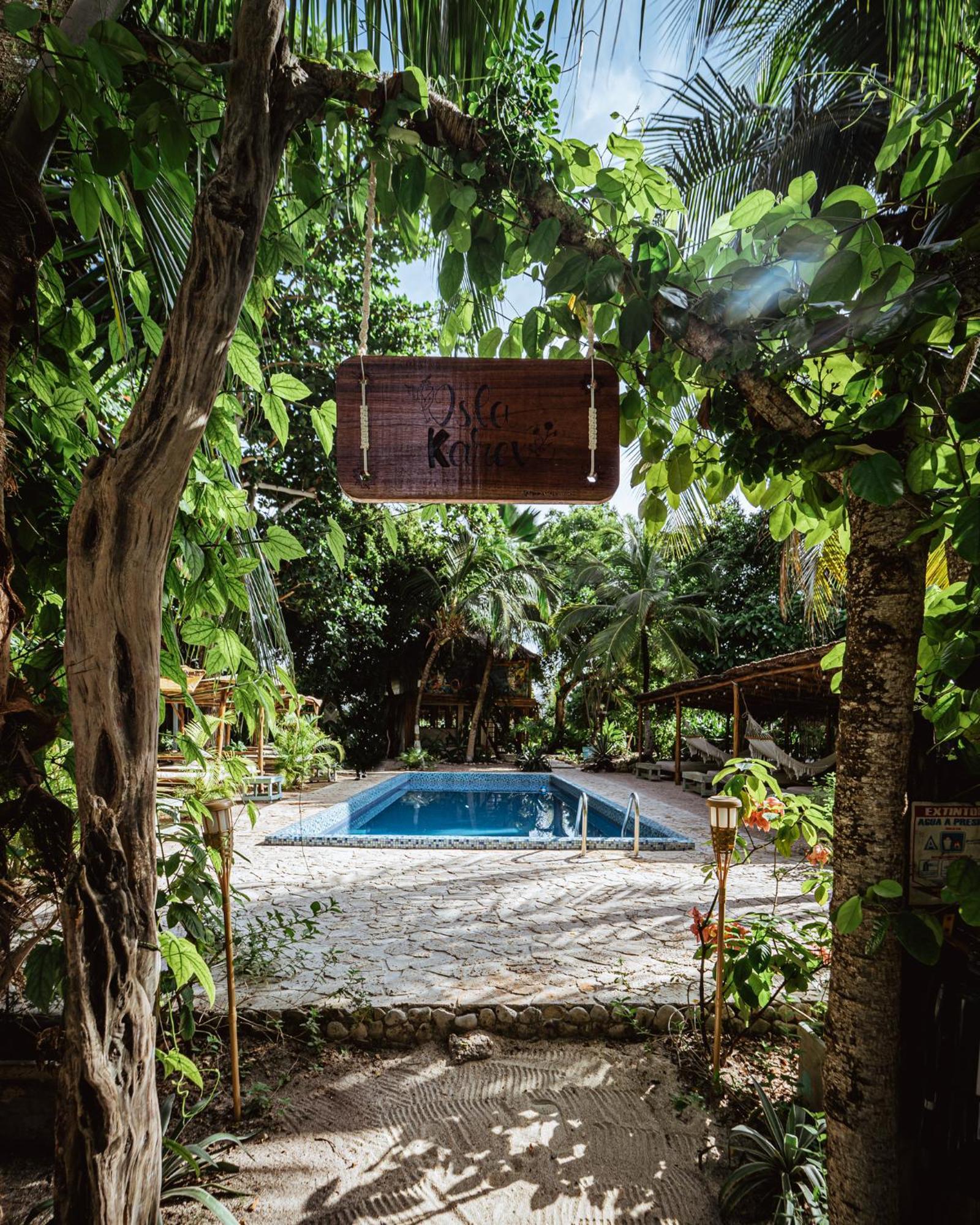 Namaste Beach Club & Hotel Плайя-де-Пунта-Арена Экстерьер фото