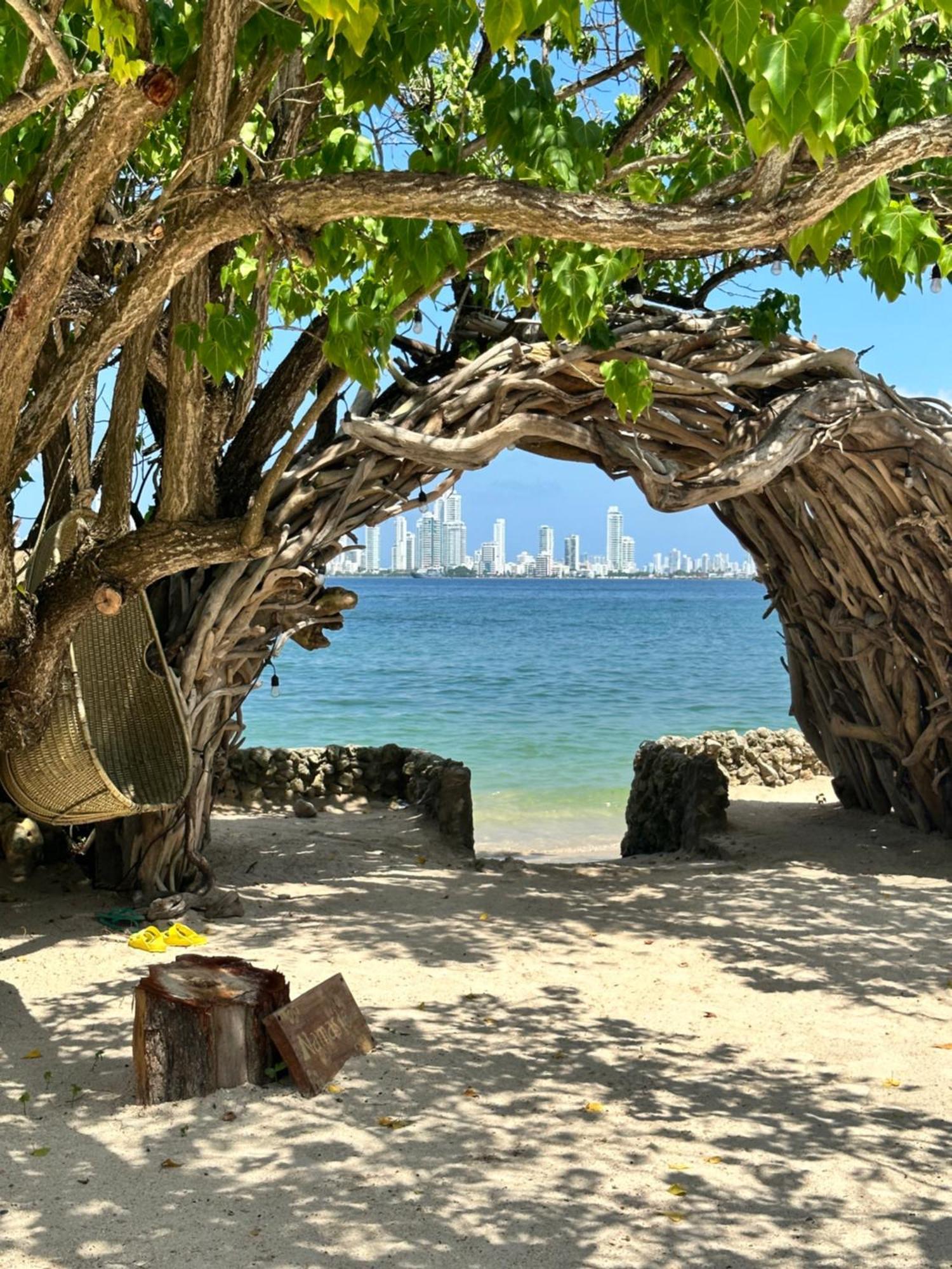 Namaste Beach Club & Hotel Плайя-де-Пунта-Арена Экстерьер фото