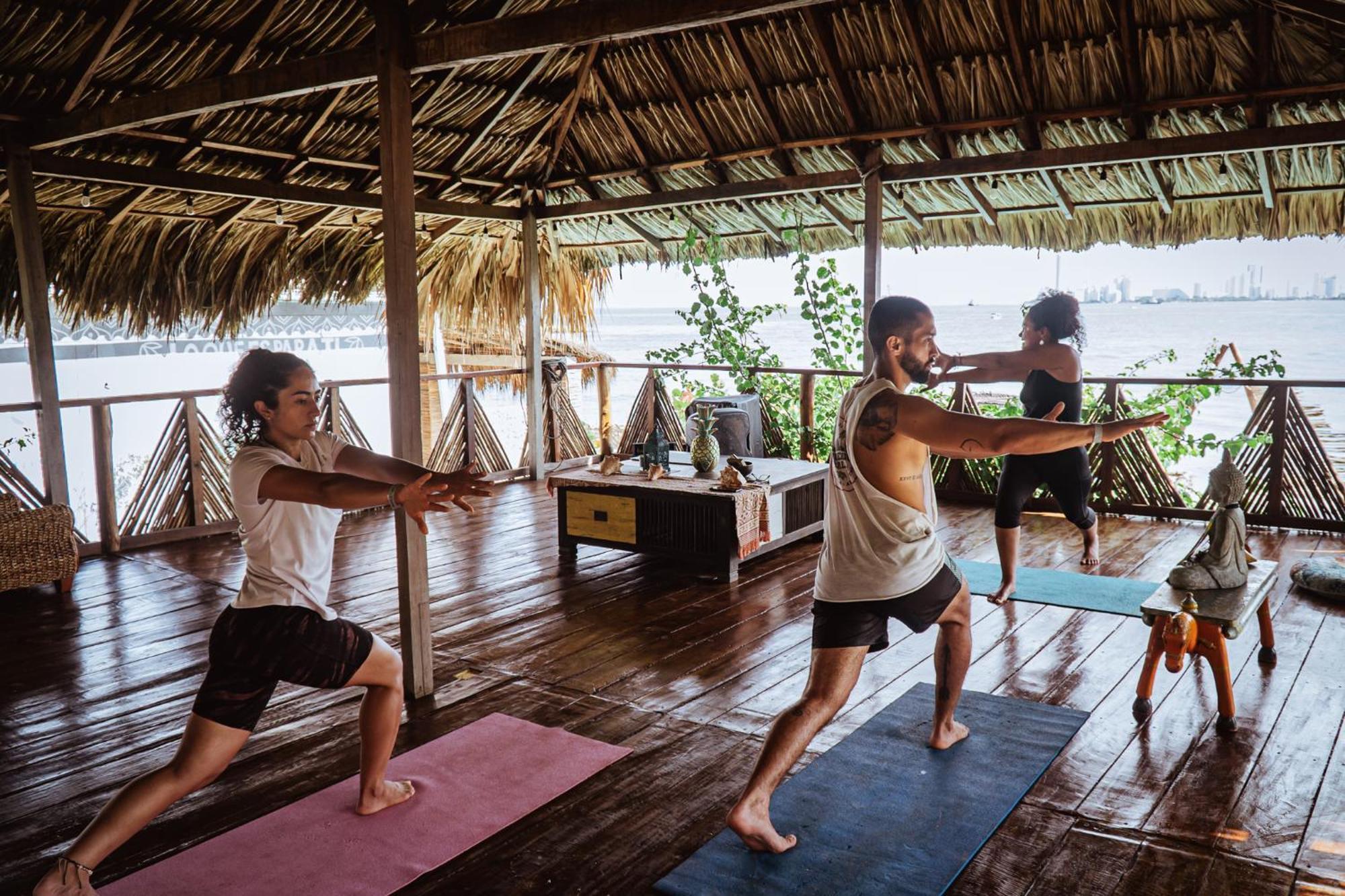 Namaste Beach Club & Hotel Плайя-де-Пунта-Арена Экстерьер фото