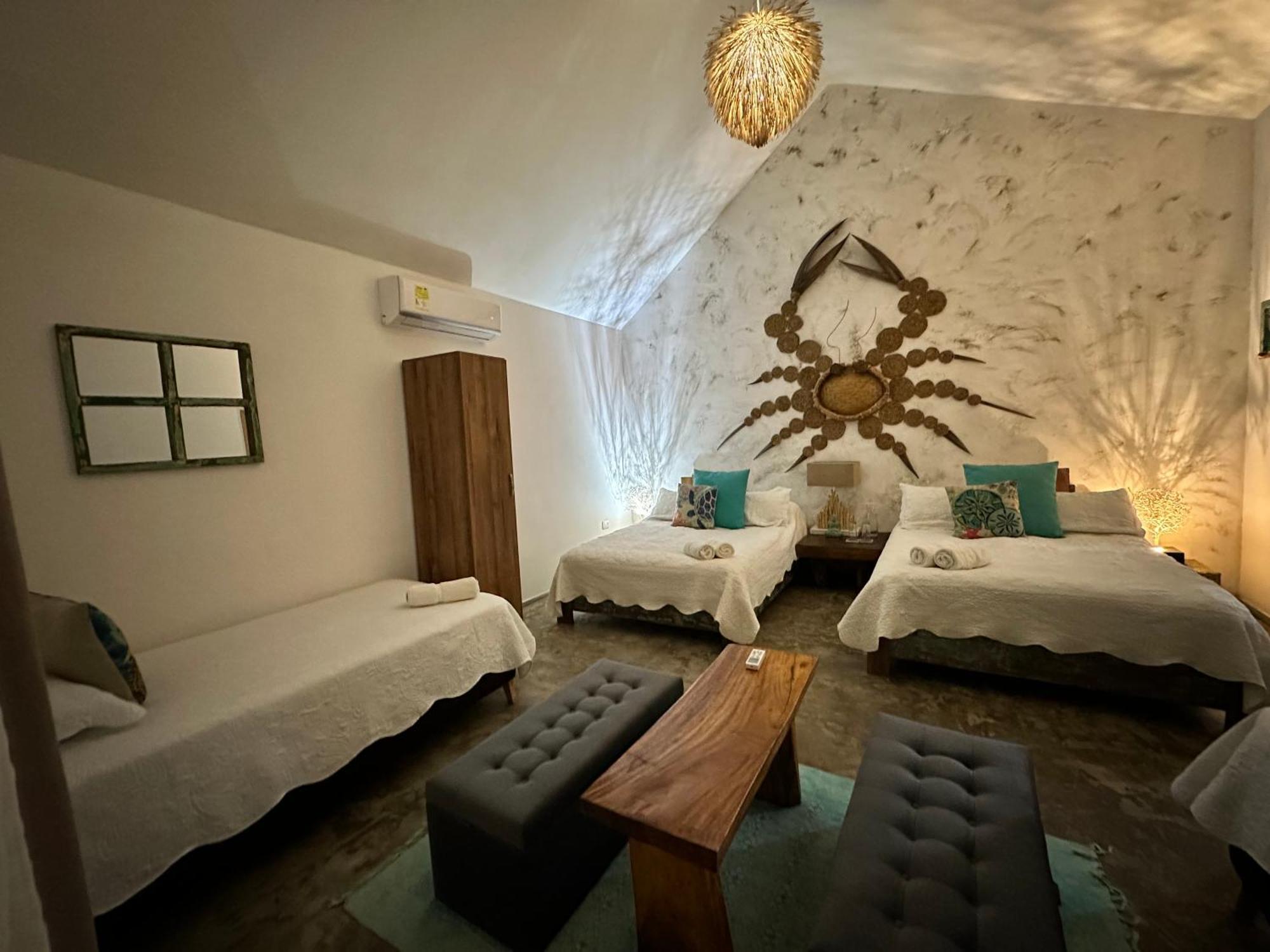 Namaste Beach Club & Hotel Плайя-де-Пунта-Арена Экстерьер фото