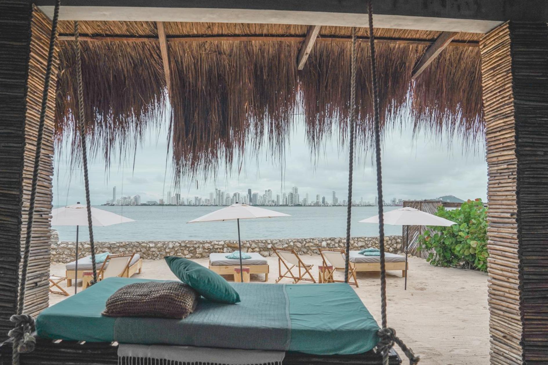 Namaste Beach Club & Hotel Плайя-де-Пунта-Арена Экстерьер фото