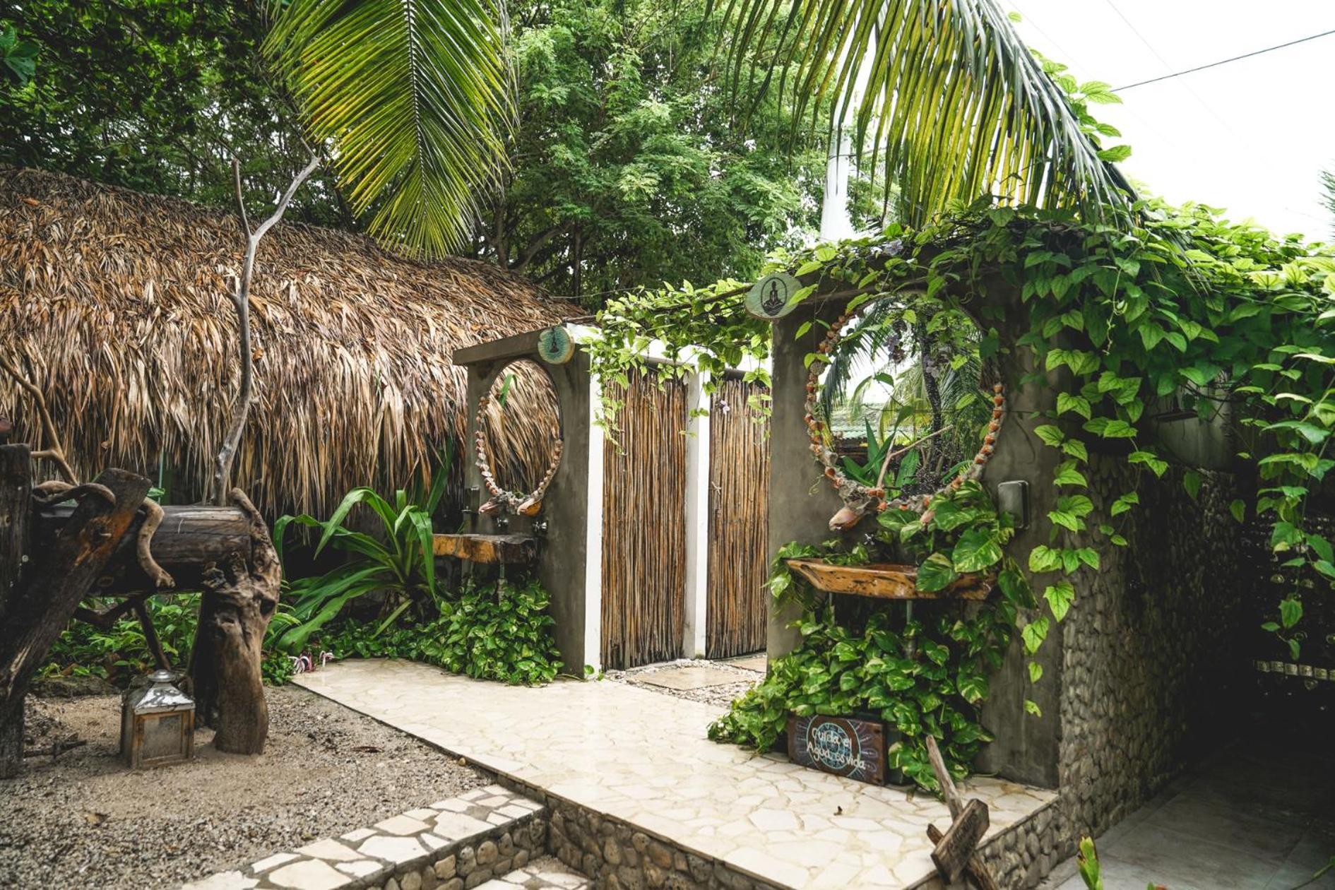Namaste Beach Club & Hotel Плайя-де-Пунта-Арена Экстерьер фото