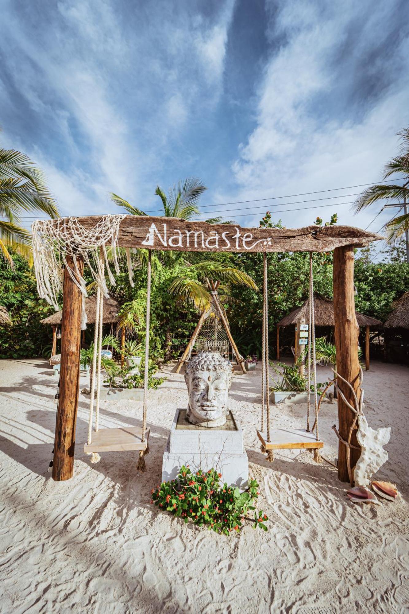 Namaste Beach Club & Hotel Плайя-де-Пунта-Арена Экстерьер фото