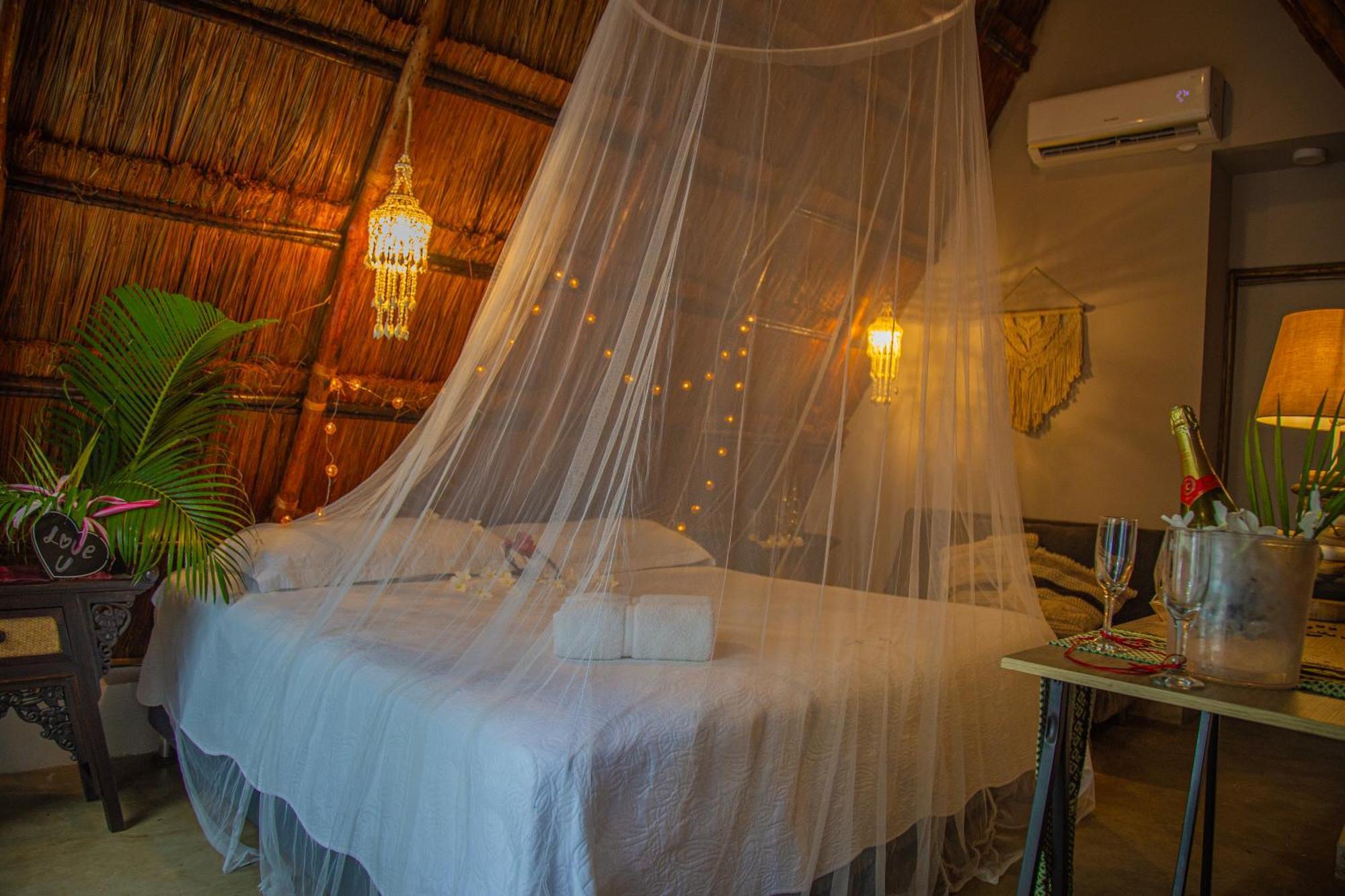 Namaste Beach Club & Hotel Плайя-де-Пунта-Арена Экстерьер фото