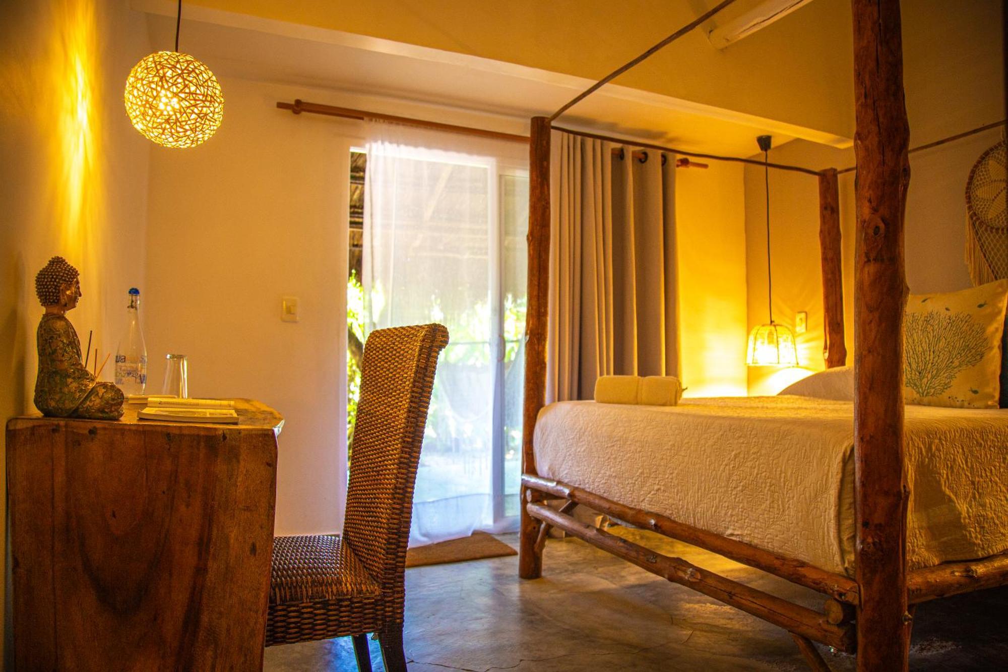 Namaste Beach Club & Hotel Плайя-де-Пунта-Арена Экстерьер фото