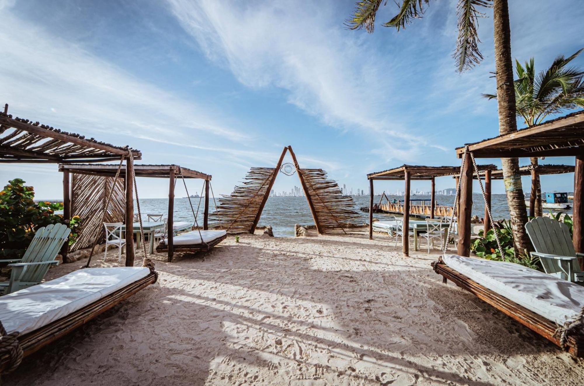 Namaste Beach Club & Hotel Плайя-де-Пунта-Арена Экстерьер фото