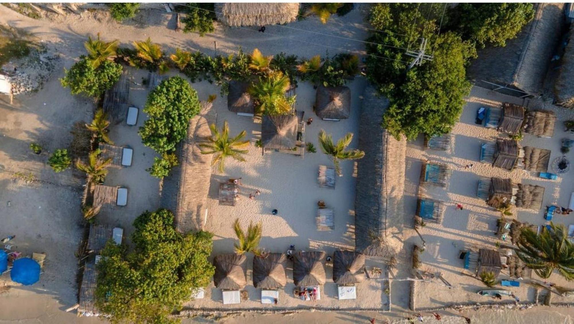 Namaste Beach Club & Hotel Плайя-де-Пунта-Арена Экстерьер фото